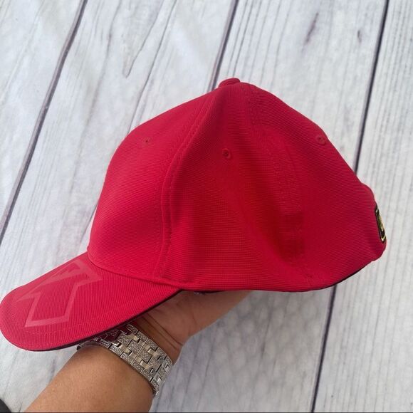 KLIM Snowmobile Motorcycle Baseball Cap Hat Technical Reality One Size Elastic - Picture 5 of 10